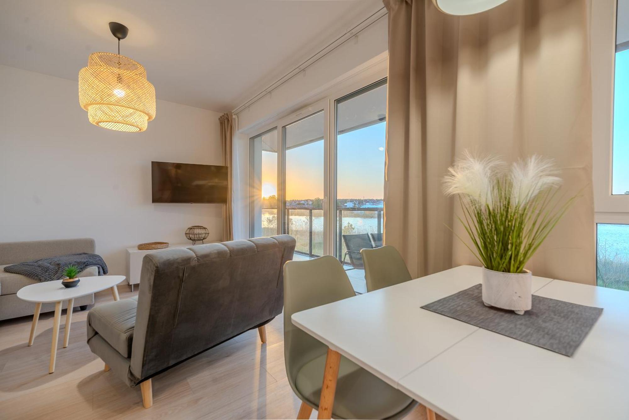 Apartament Coffee-Cream - Relaks - Sauna I Basen Dziwnów Buitenkant foto