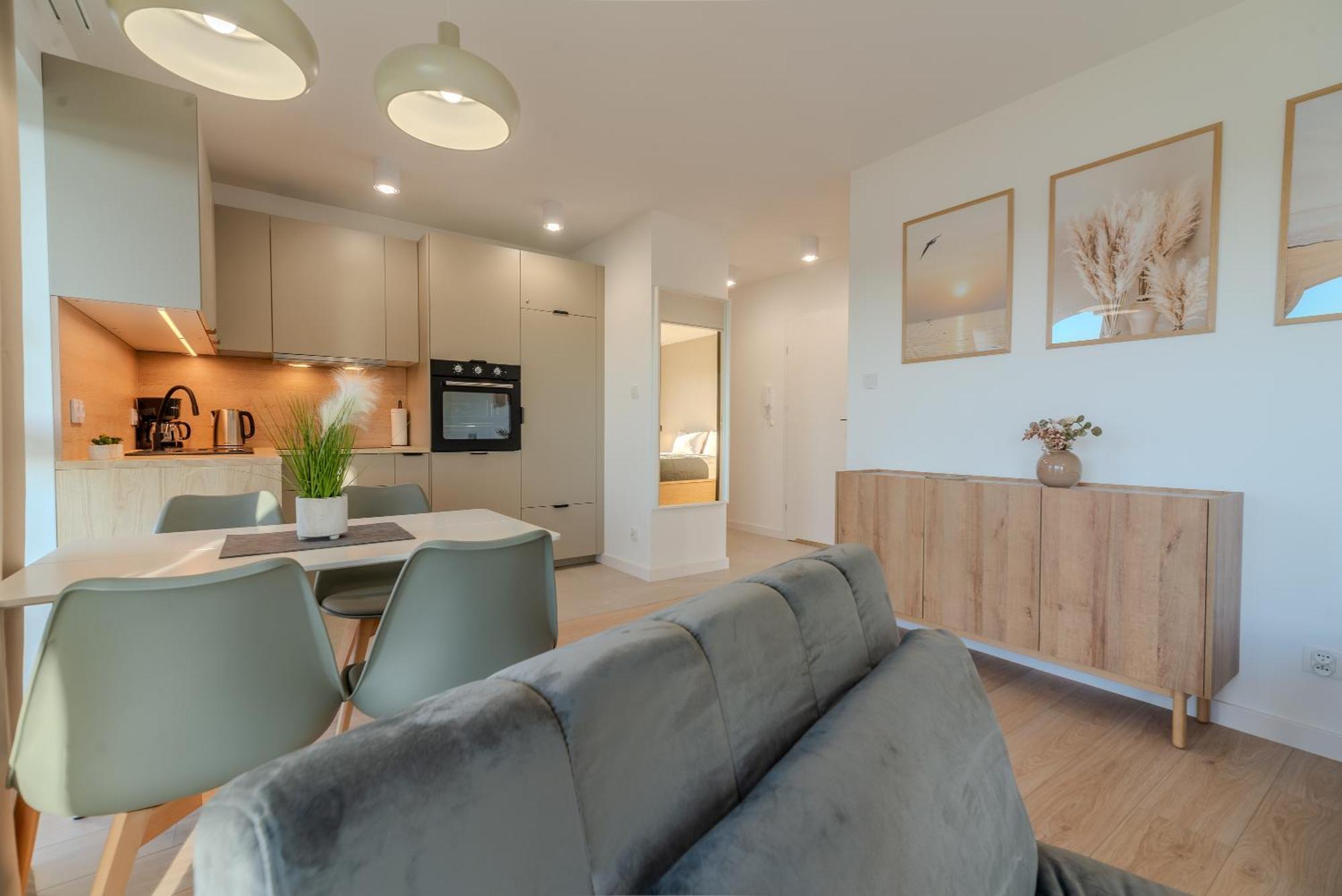 Apartament Coffee-Cream - Relaks - Sauna I Basen Dziwnów Buitenkant foto