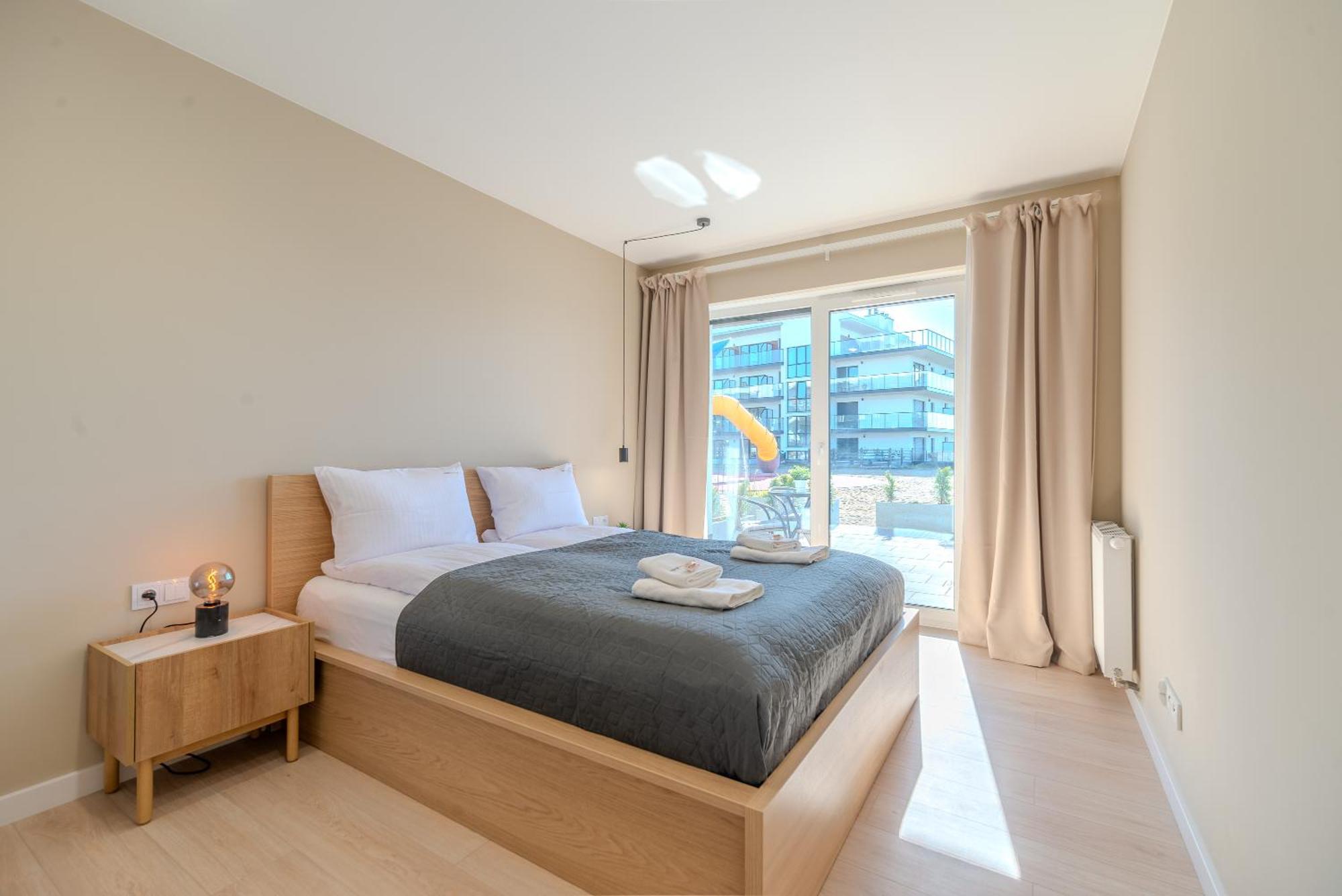 Apartament Coffee-Cream - Relaks - Sauna I Basen Dziwnów Buitenkant foto