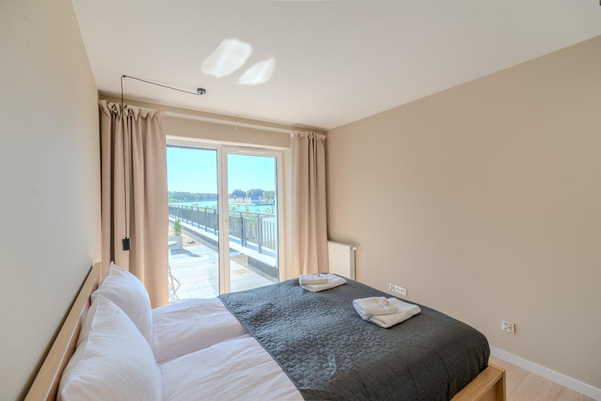 Apartament Coffee-Cream - Relaks - Sauna I Basen Dziwnów Buitenkant foto