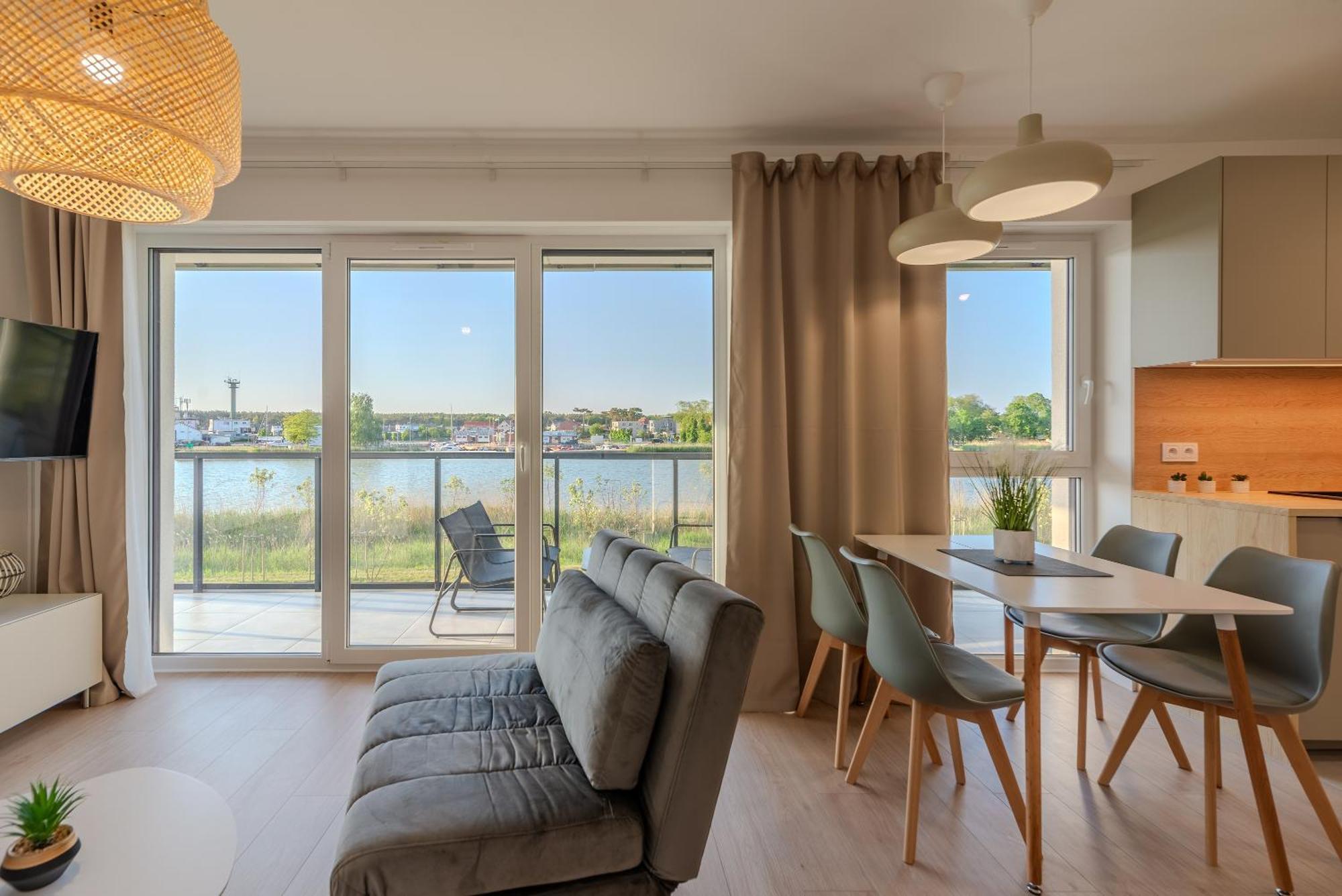 Apartament Coffee-Cream - Relaks - Sauna I Basen Dziwnów Buitenkant foto